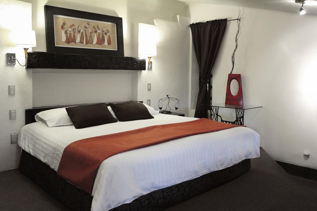 Aztic Hotel&Executive Suites Mexikóváros Szoba fotó