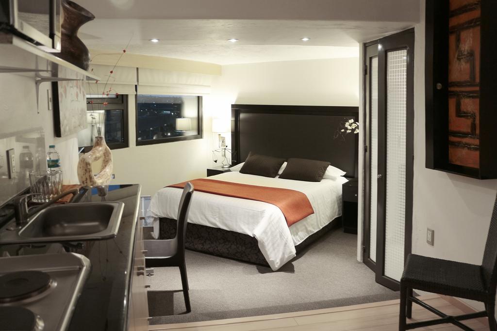 Aztic Hotel&Executive Suites Mexikóváros Kültér fotó