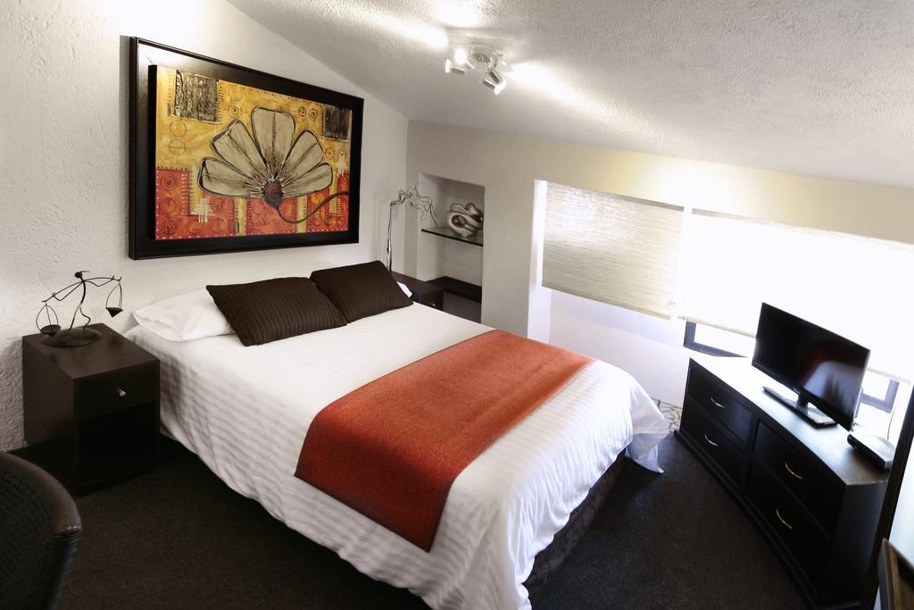 Aztic Hotel&Executive Suites Mexikóváros Szoba fotó