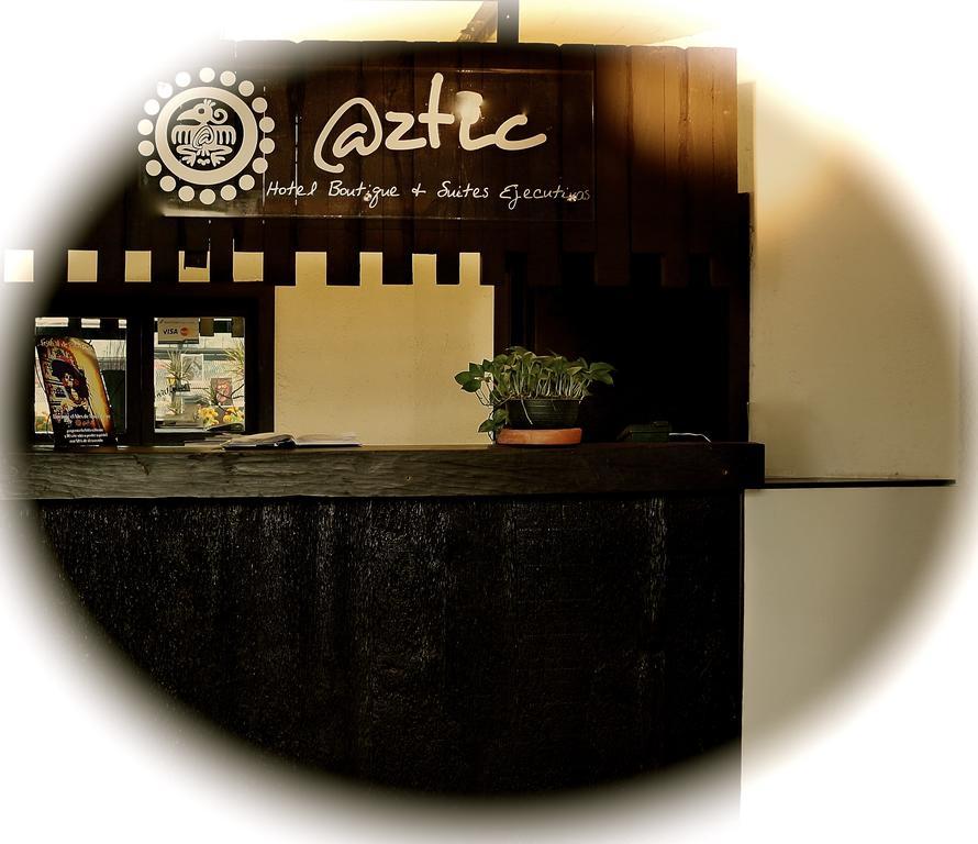 Aztic Hotel&Executive Suites Mexikóváros Kültér fotó