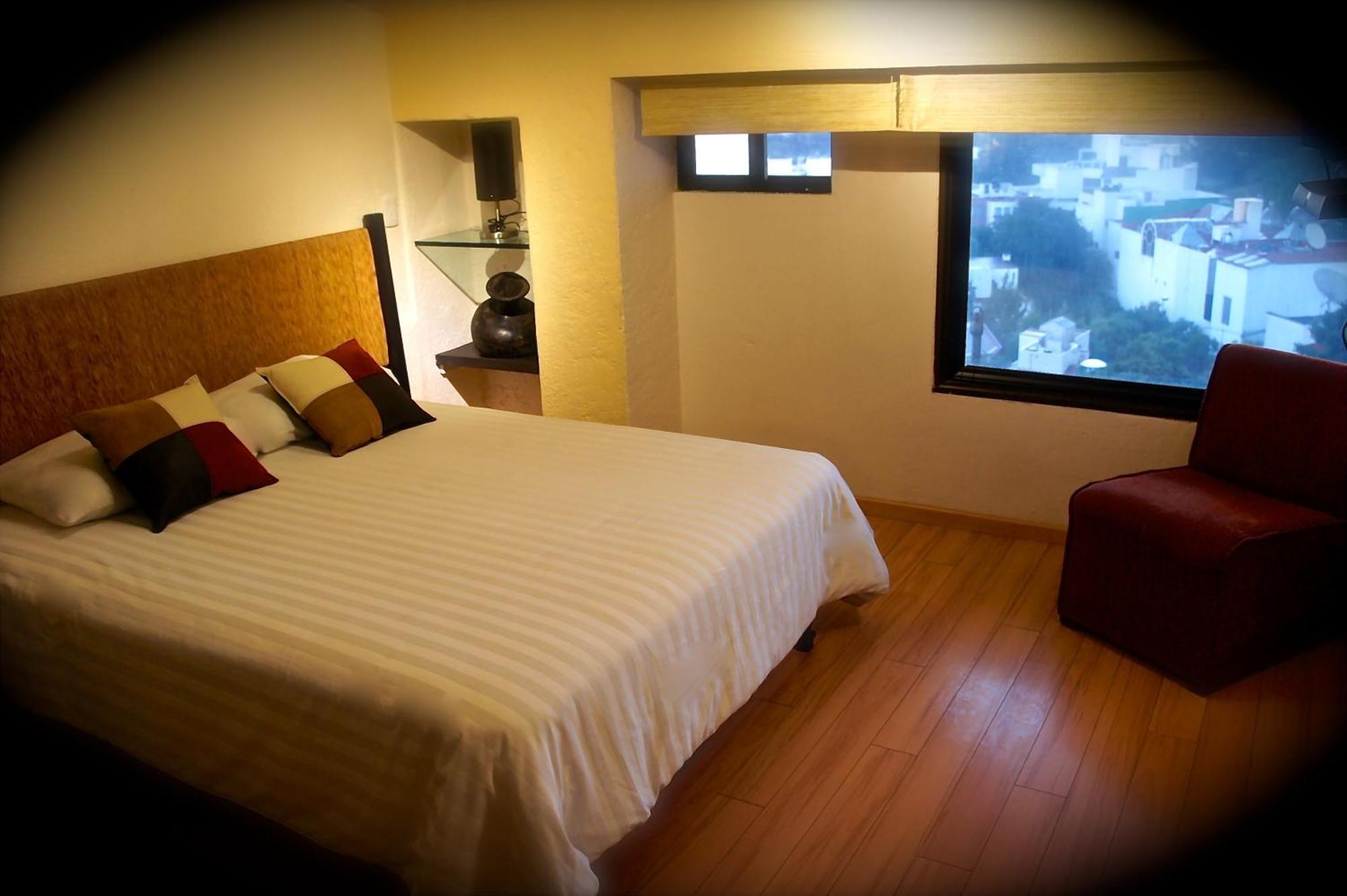 Aztic Hotel&Executive Suites Mexikóváros Szoba fotó