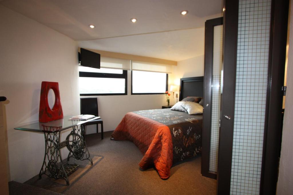Aztic Hotel&Executive Suites Mexikóváros Kültér fotó