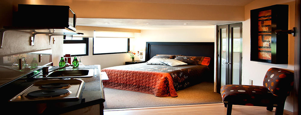 Aztic Hotel&Executive Suites Mexikóváros Kültér fotó